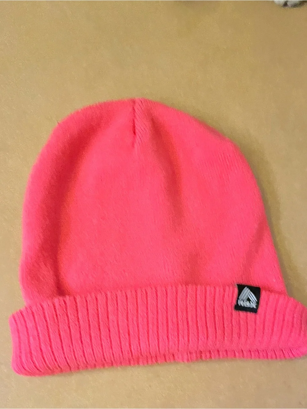 RBX Hot Pink Winter Knit Beanie
